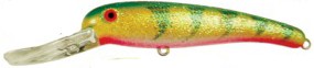 Воблеры фирмы mann`s. Расцветка Yellow Perch Crystaglow